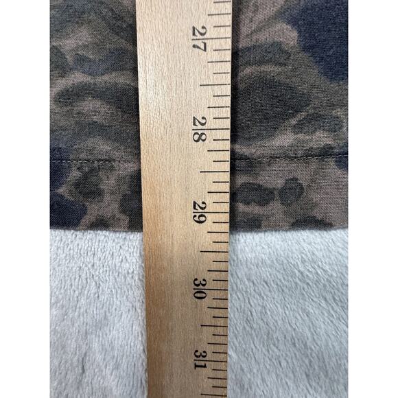 Tommy Hilfiger XL Shirt Men's 00s Floral Camo Button Up Hawaii Y2K Vintage - Picture 11 of 11